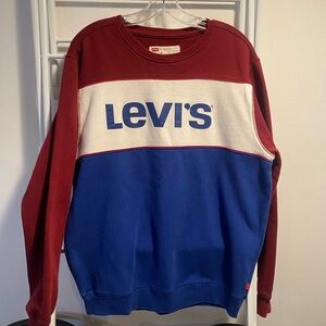 Levi’s Crewneck Sweater || Size: Men’s Large